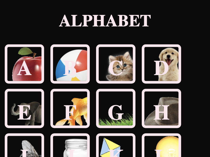 Alphabet
