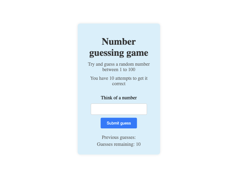 Am I The Number