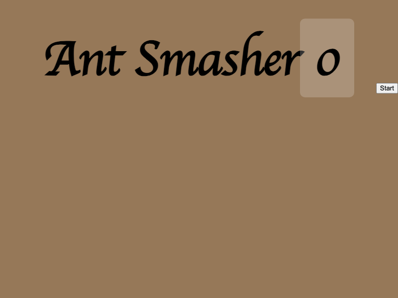 Ant Smasher