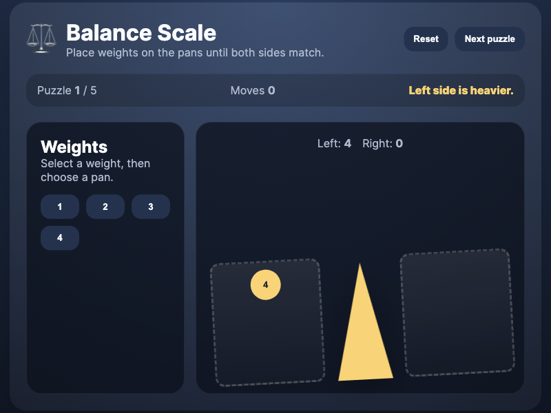 Balance Scale