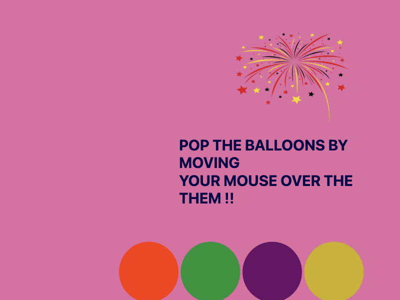 Balloon Popup