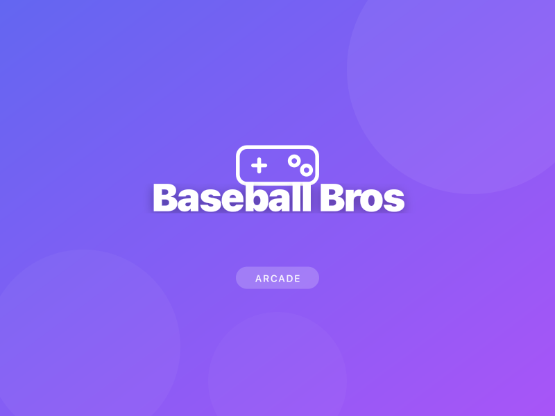 Baseball Bros