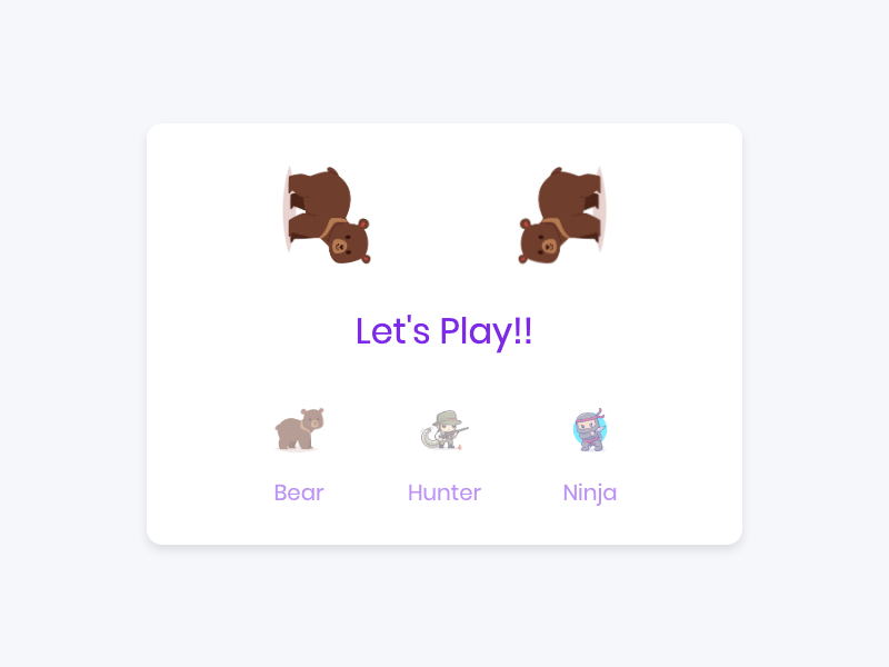 Bear Hunter Ninja