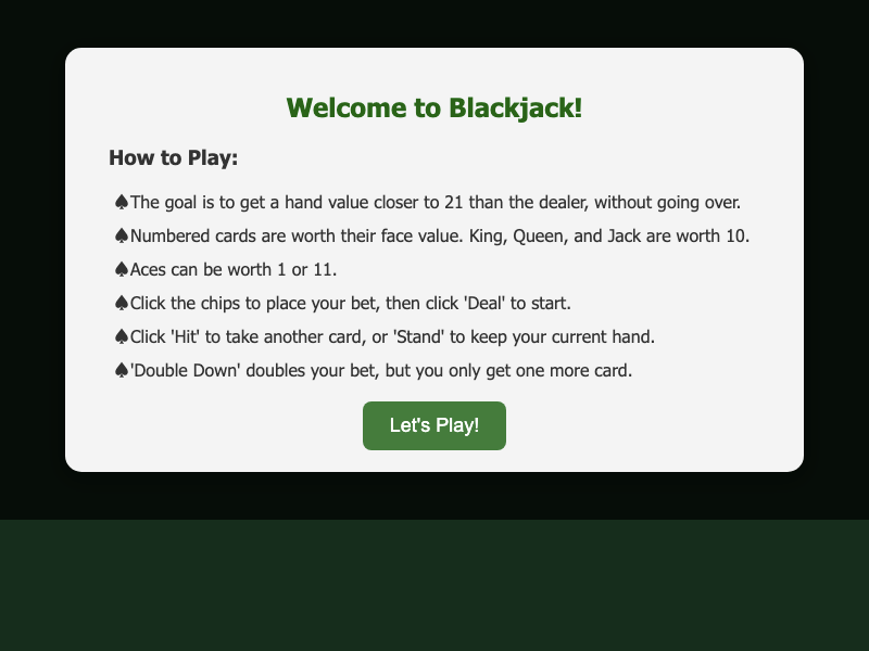 Blackjack