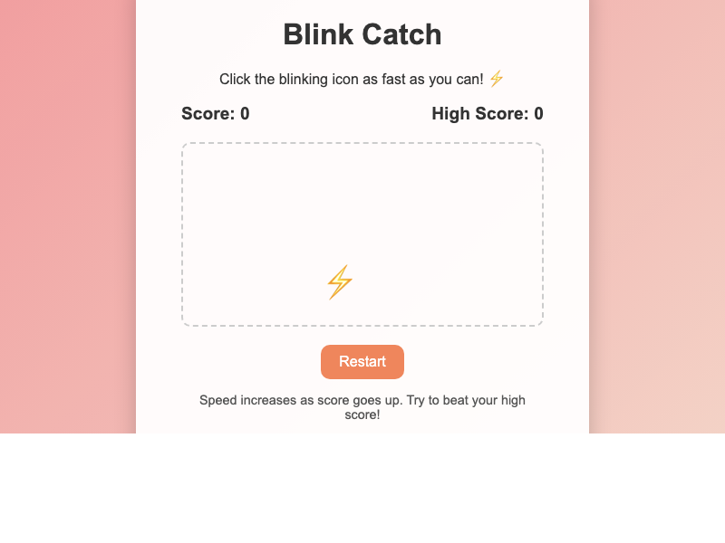 Blink Catch