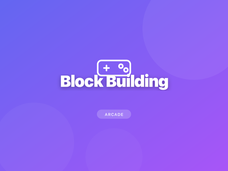 Block Building