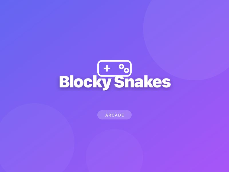 Blocky Snakes