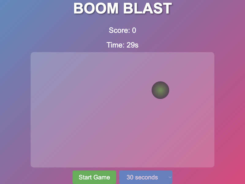 Boom Blast