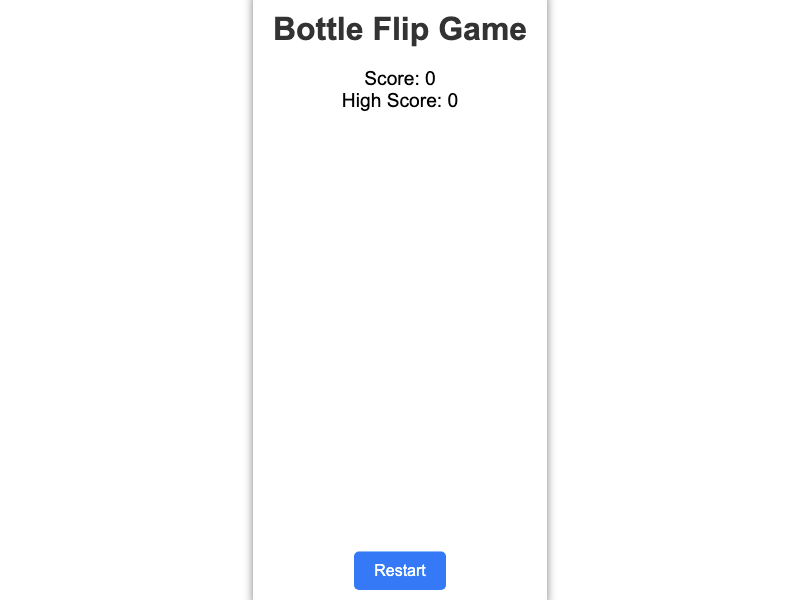 Bottle Flip