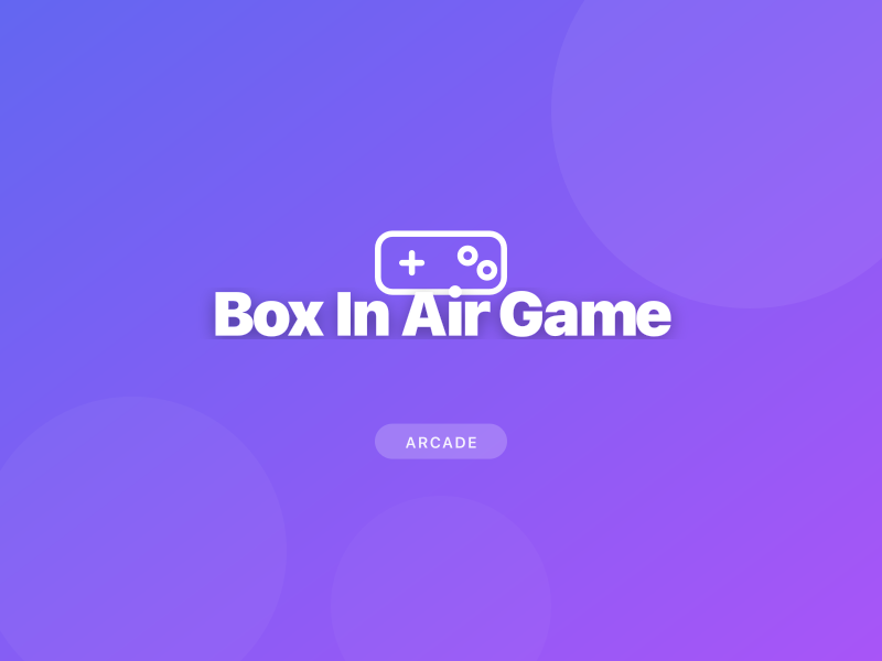 Box In Air Game