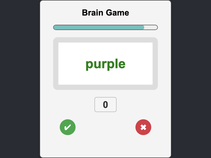 Brain Game