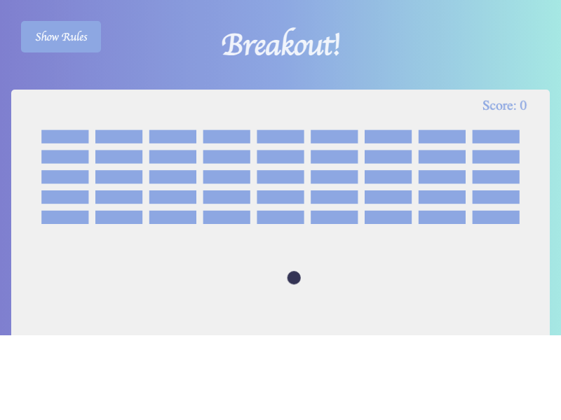 Breakout Game
