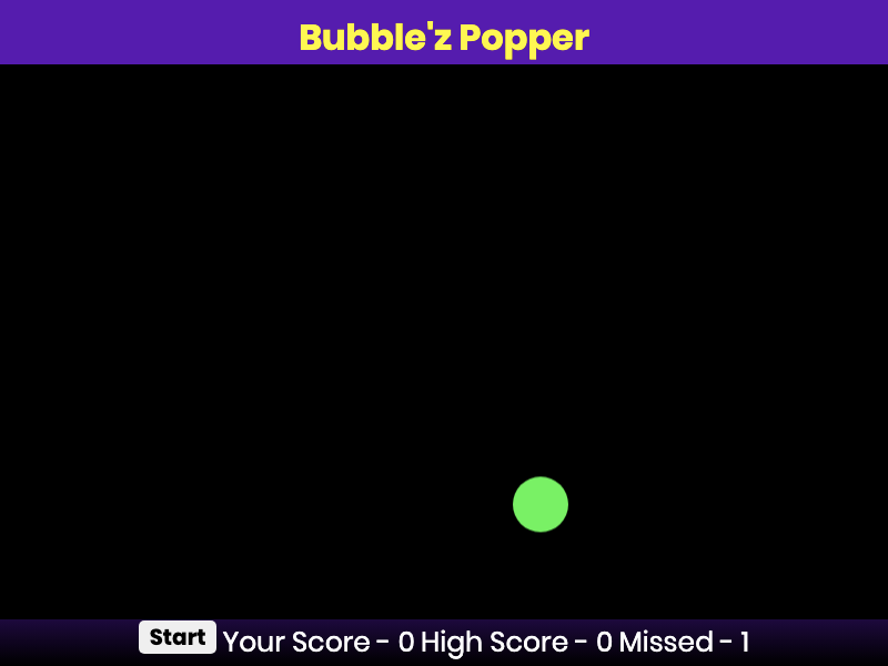 Bubble'z Popper