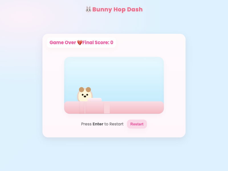 Bunnyhopdash