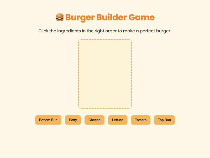 Burger Builder