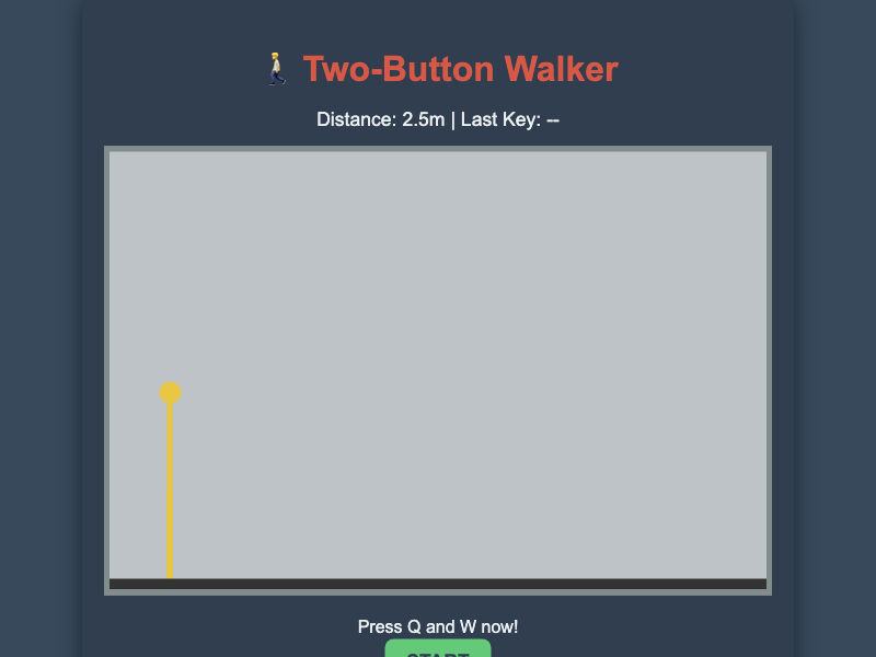 Button Walk
