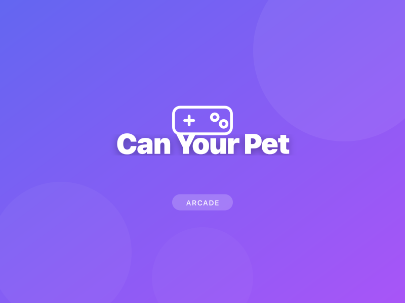 Can Your Pet