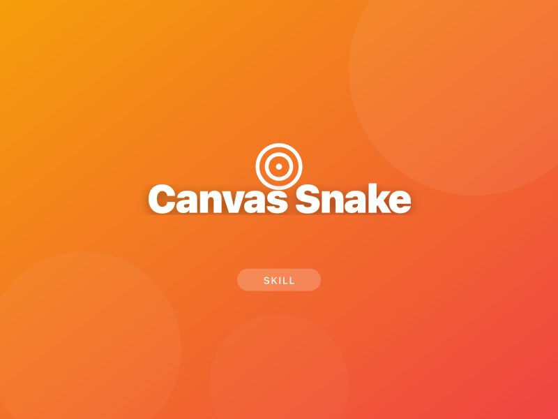 Canvas Snake