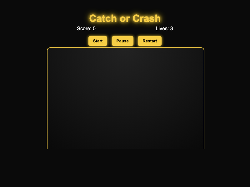 Catch Or Crash
