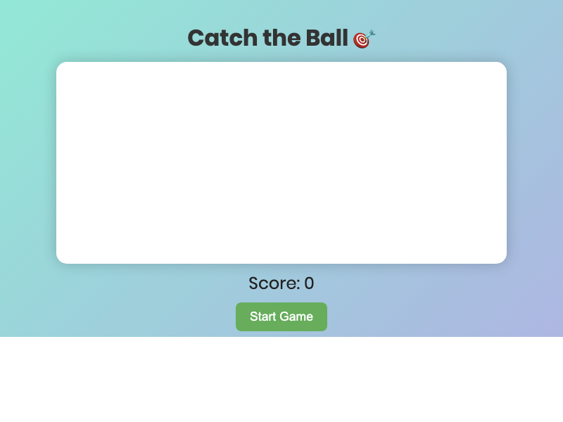 Catch The Ball