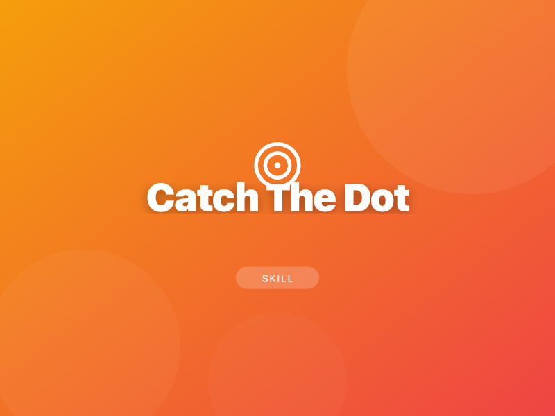 Catch The Dot