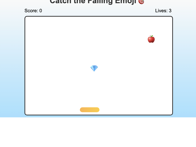 Catch The Falling Emoji
