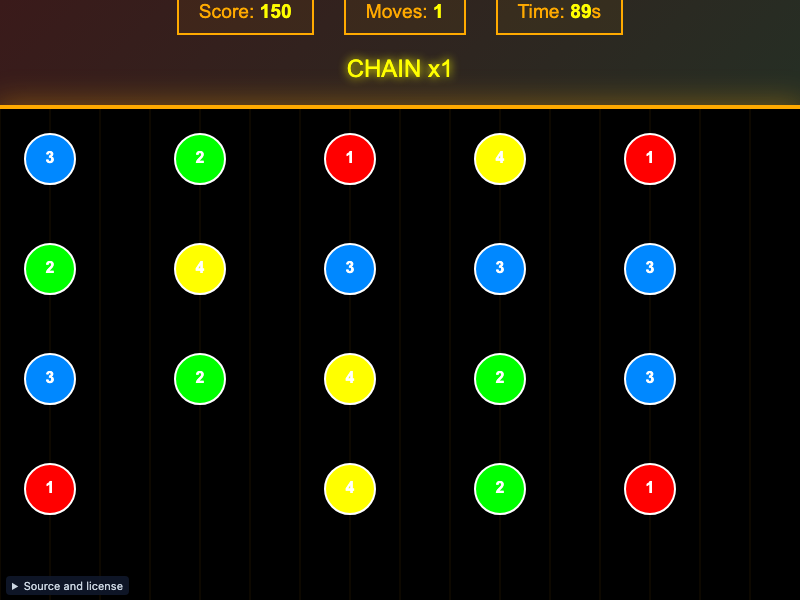 Chain Reaction Orbs
