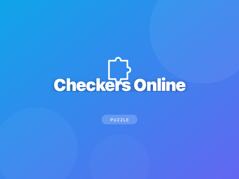 Checkers Online