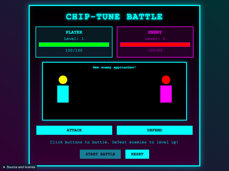 Chiptune Battle