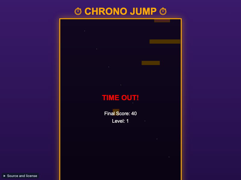 Chrono Jump