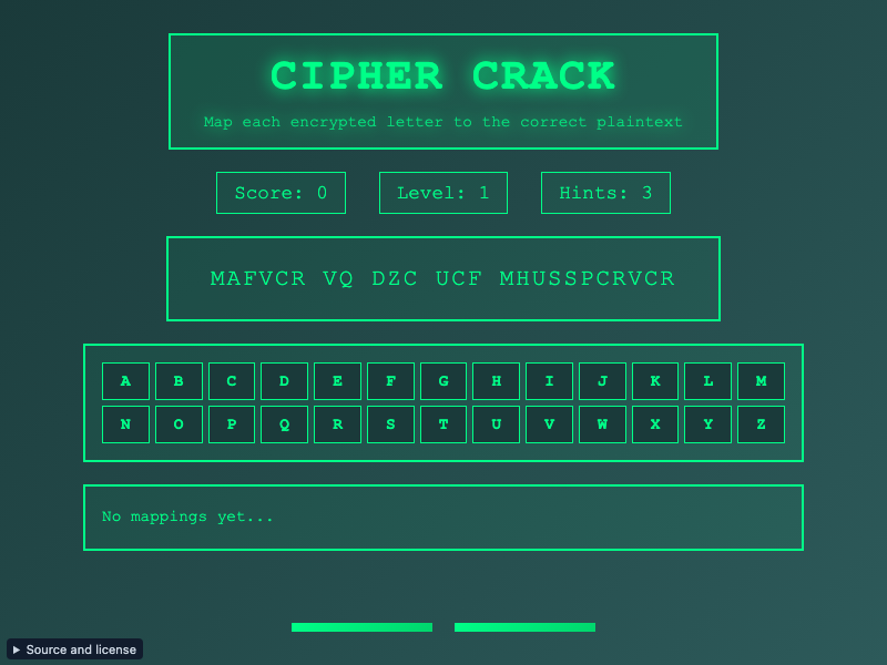 Cipher Crack