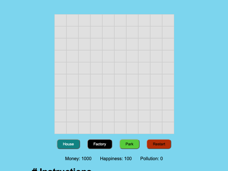 City Builder Game