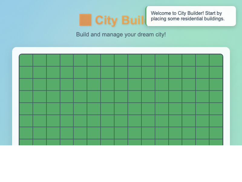 City Builder