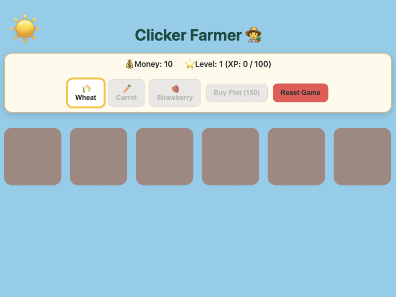 Clicker Farmer