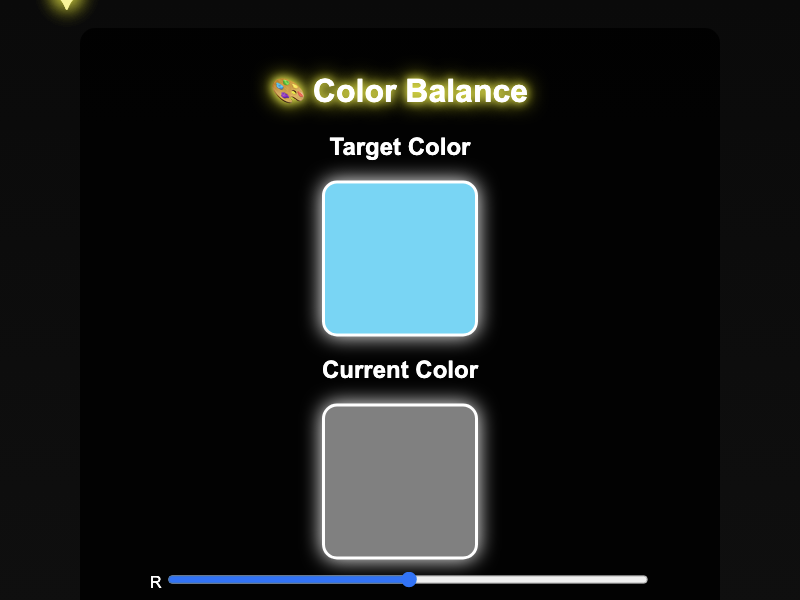 Color Balance