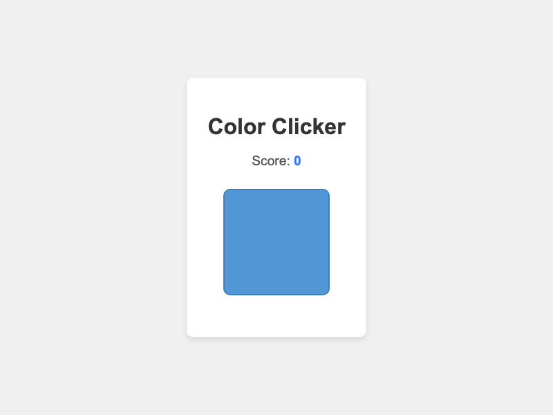 Color Clicker