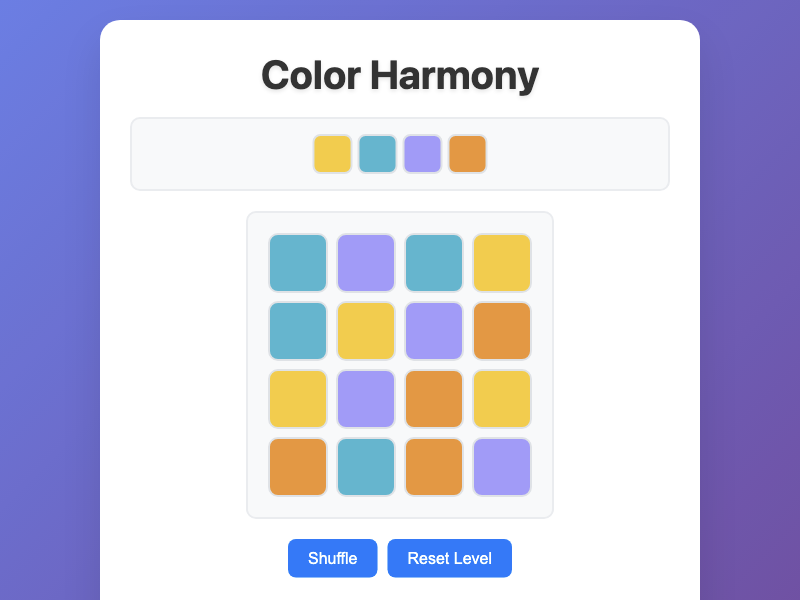 Color Harmony