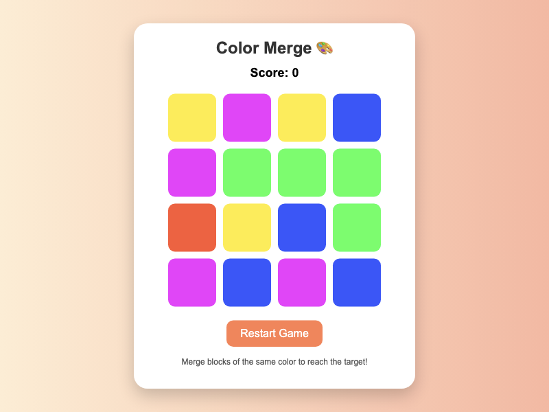 Color Merge