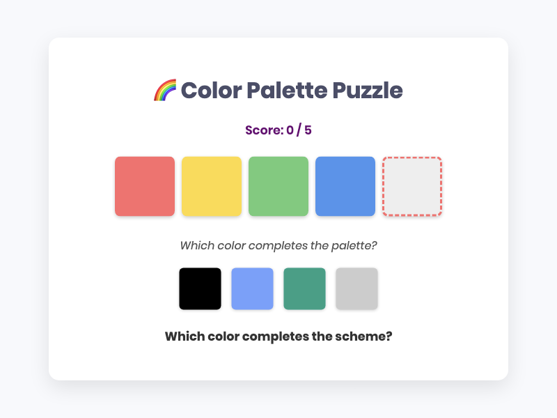 Color Palate