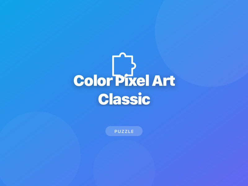 Color Pixel Art Classic