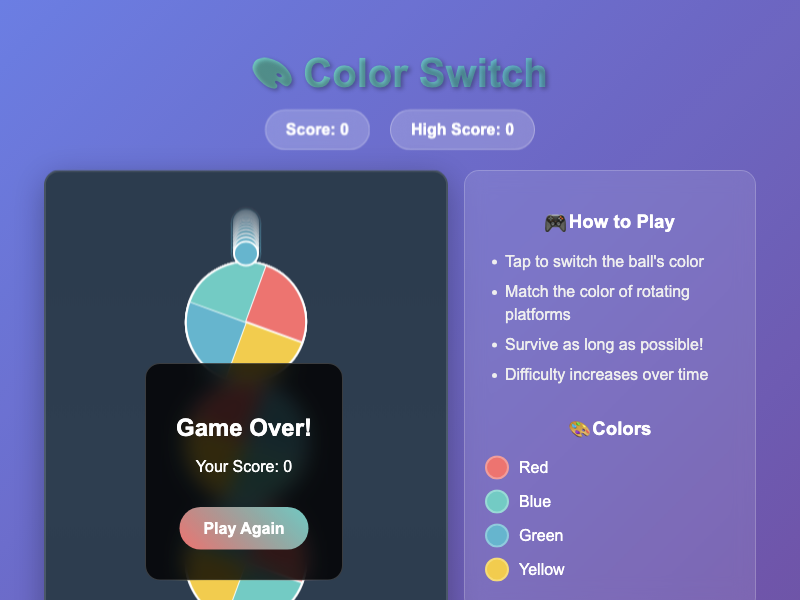 Color Switch