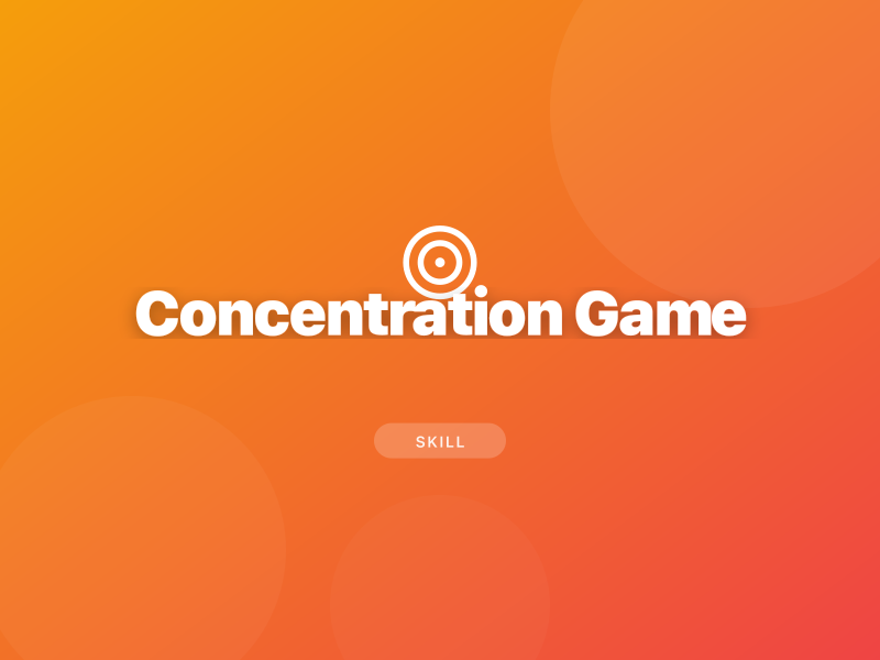 Concentration Game