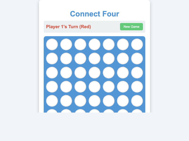 Connect Four Game
