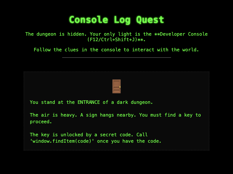 Console Log