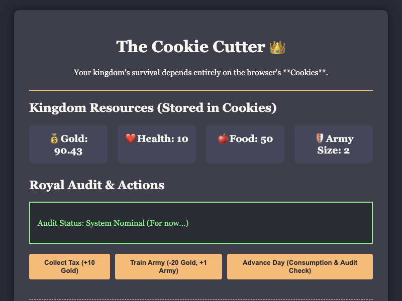 Cookie Cutter