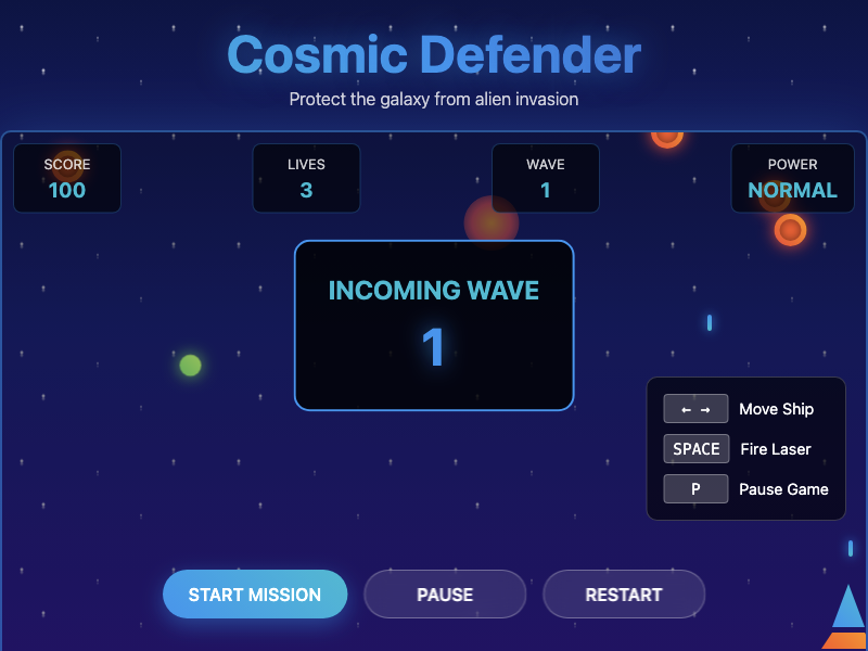 Cosmic Defender