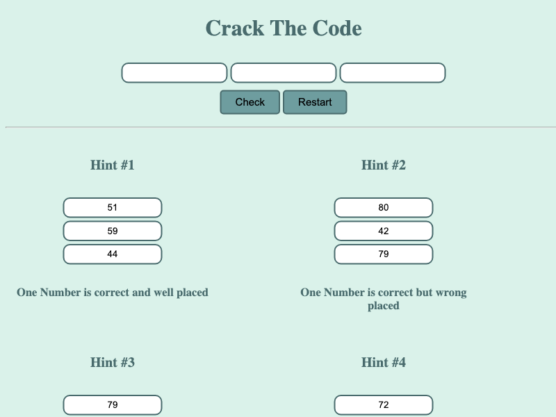 Crack The Code