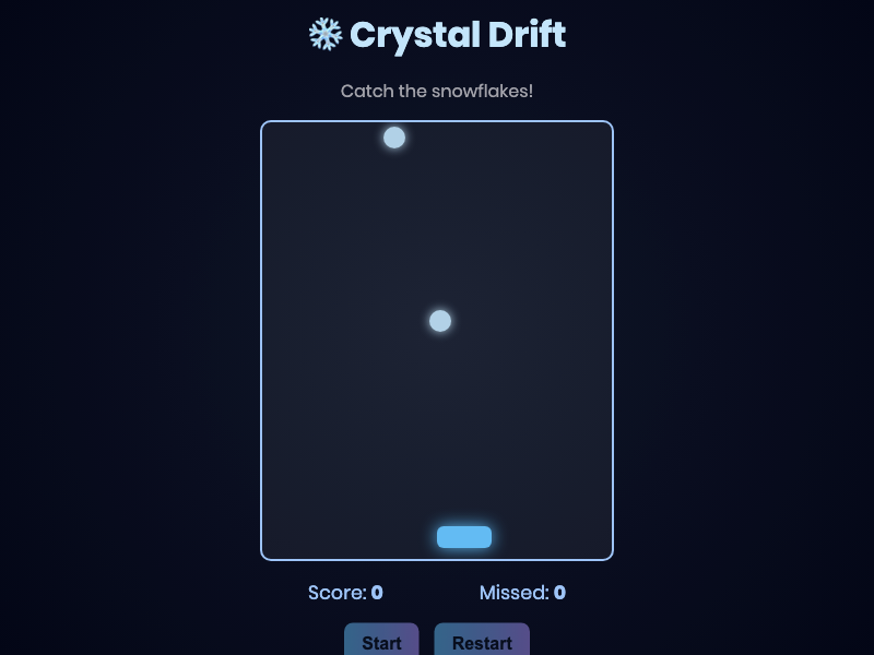 Crystal Drift