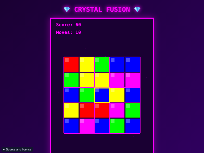 Crystal Fusion