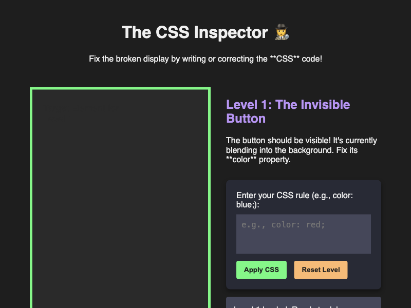 Css Inspector
